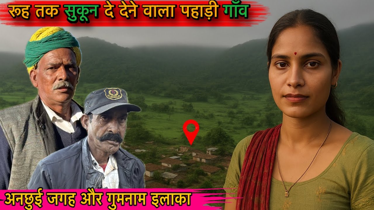 अनदेखी राहें और अनछुए ठिकाने | राजपूतों के पहाड़ी गांव | Villages of Mount Abu | Village life
