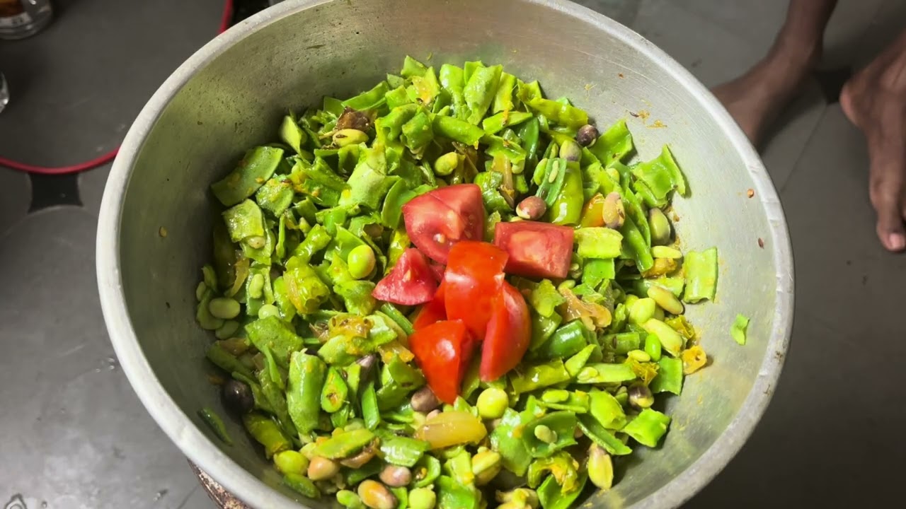 Chikkudukaya Curry Recipe 🔥 | Andhra Style Chikkudukaya Kura | Simple & Tasty