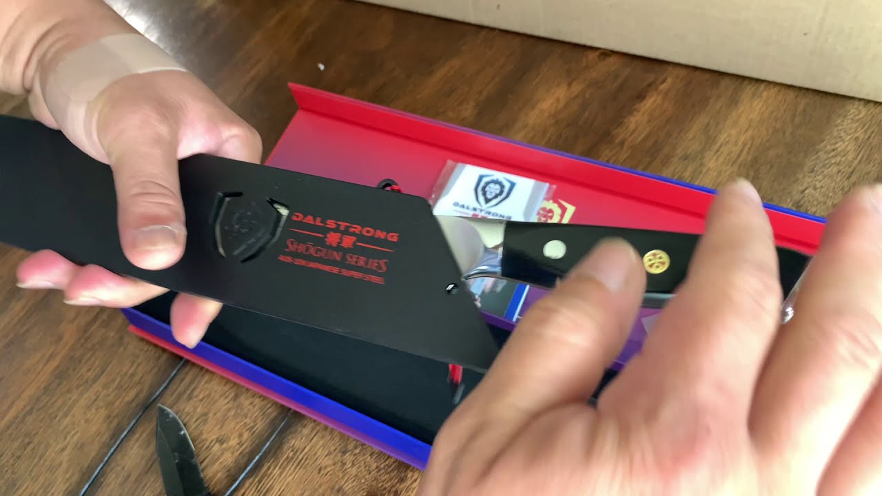 Knife Unboxing - DALSTRONG - Shogun Series Slicer 12.5