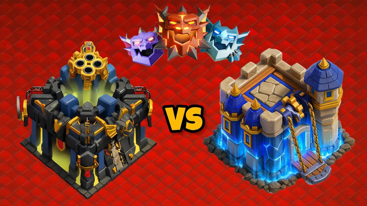 TH17 vs TH18 | Can Super Yeti Still 3-Star Higher Bases?