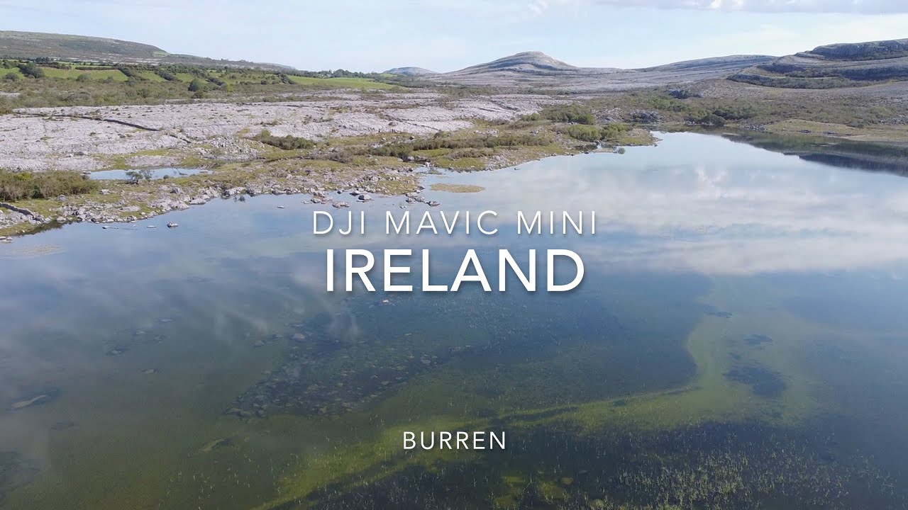 Ireland Drone- Burren 4k Cinematic Footage