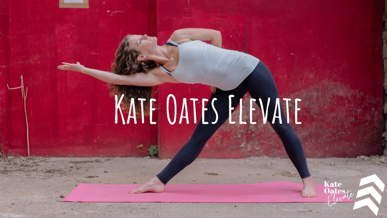 Functional Yoga | Freeing, strengthening + opening yoga with Kate Oates (32 mins)