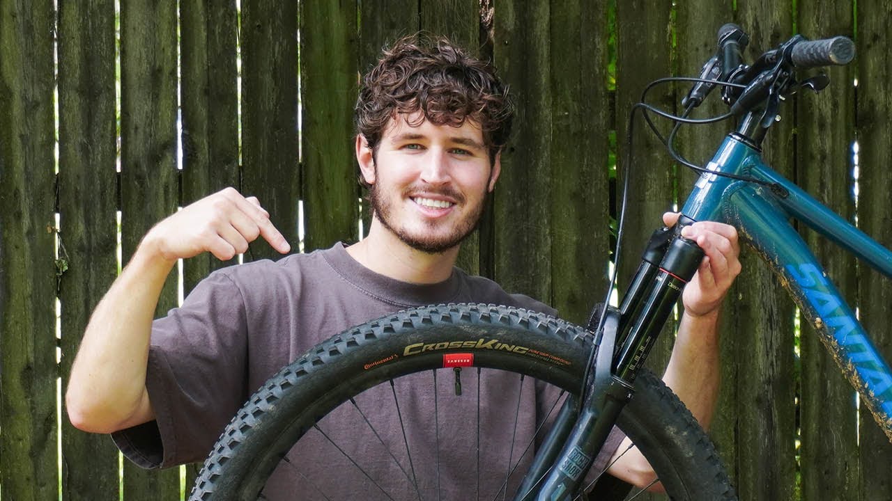 Continental Cross King MTB Tires - 1 Year Review