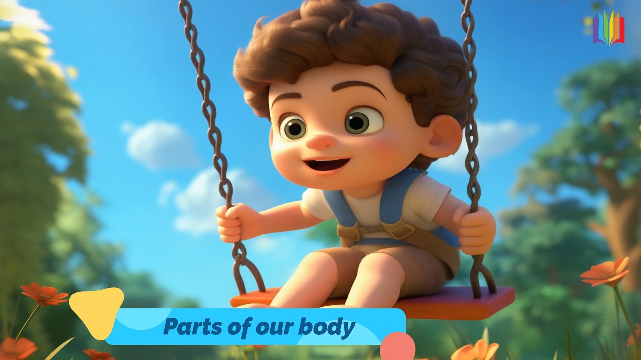 Parts of our body | Pre-KG Learning | Thoma Edu Media