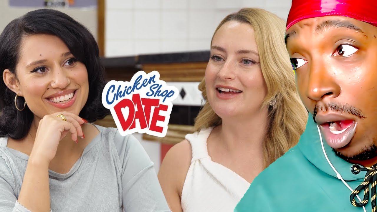 AMERICAN REACTS TO RAYE | CHICKEN SHOP DATE