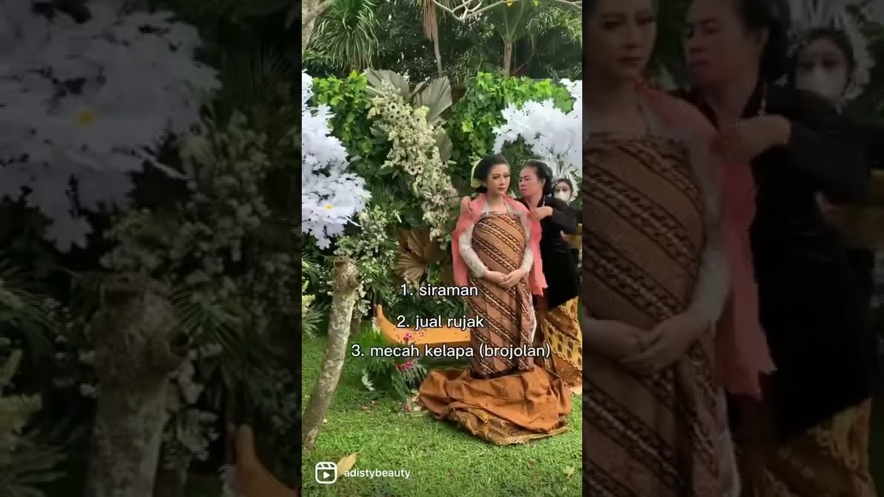 Adat jawa mitoni