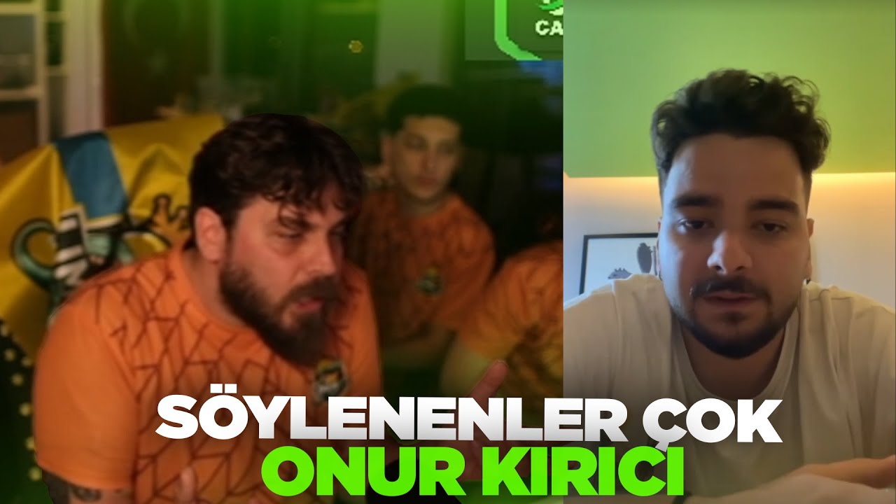 Elraenn Limon FC Holmes Olayı Üzerine Konuşuyor