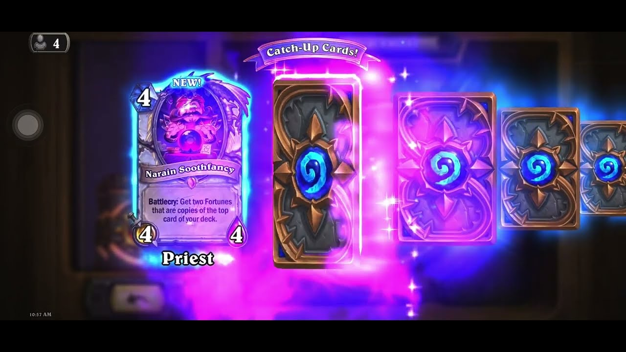 Hearthstone Card Opening | Catch up Cards