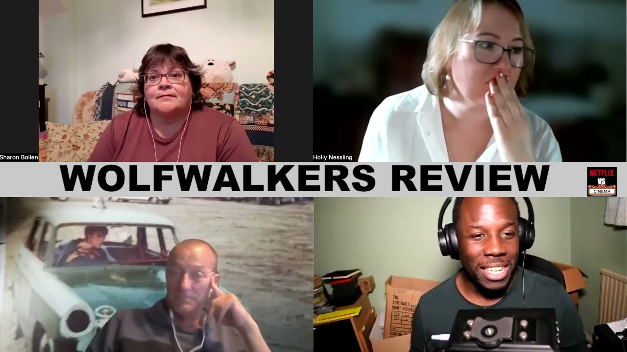 WOLFWALKERS REVIEW - Netflix VS Cinema