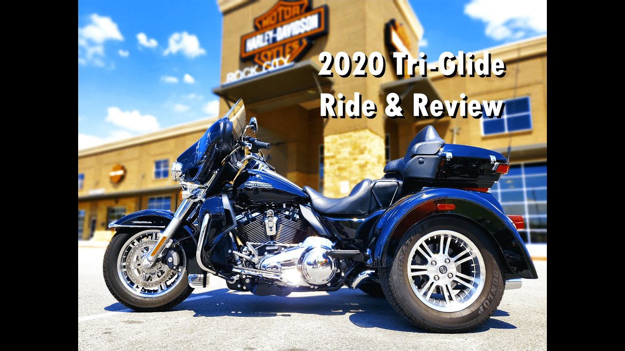 2020 HD Tri-Glide First Ride & Review! | First Time on a 3 Wheel!! Ep. 6