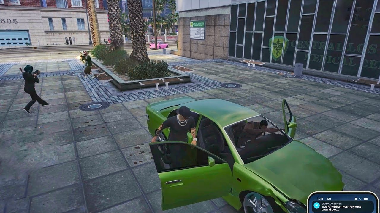 While 4HEAD Was Away & Tyler vs Besties | NoPixel 4.0 | GTA