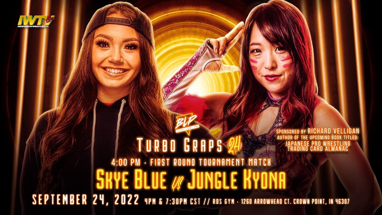Skye Blue vs Jungle Kyona