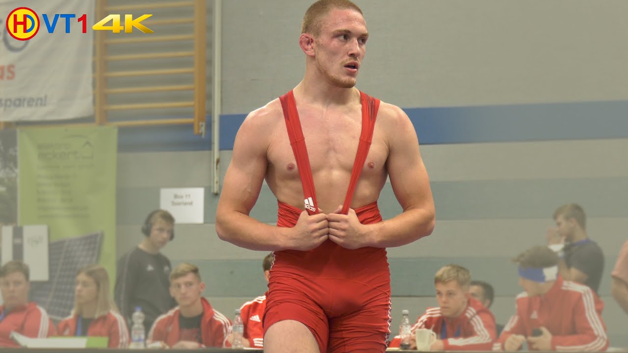 🤼 | Wrestling | German Championships 2021 Juniors (Freestyle) - 74kg Gold | SPIEGEL vs. WOLF