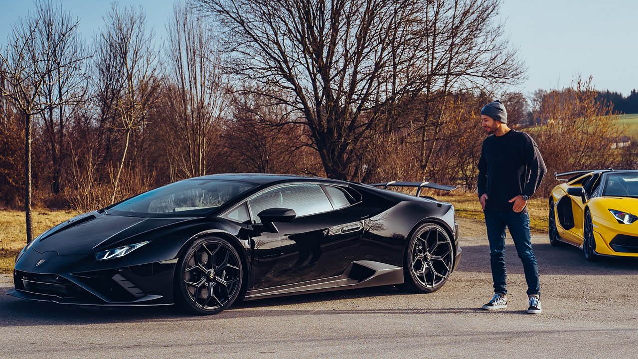 Первый в мире Novitec Lamborghini Huracan EVO RWD / Дневники суперкара