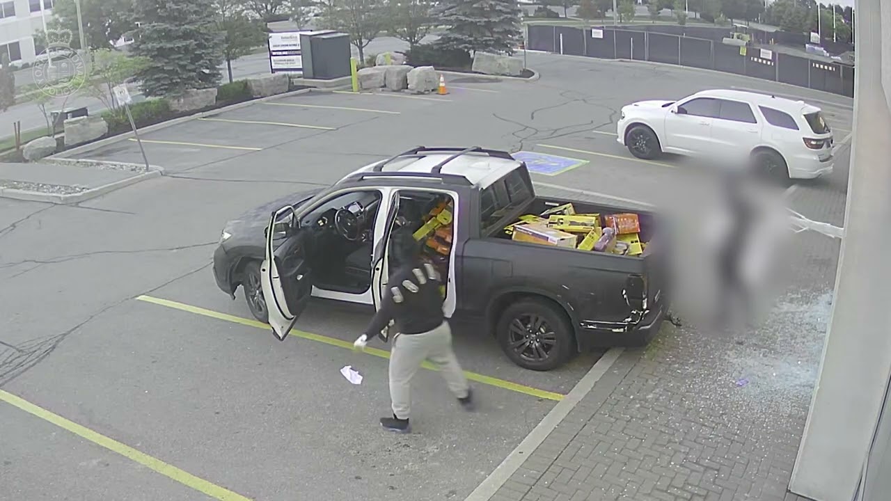 MORE THAN 50 CHARGES IN LAID IN COMMERCIAL BREAK AND ENTER INVESTIGATION, TWO SUSPECTS OUTSTANDING