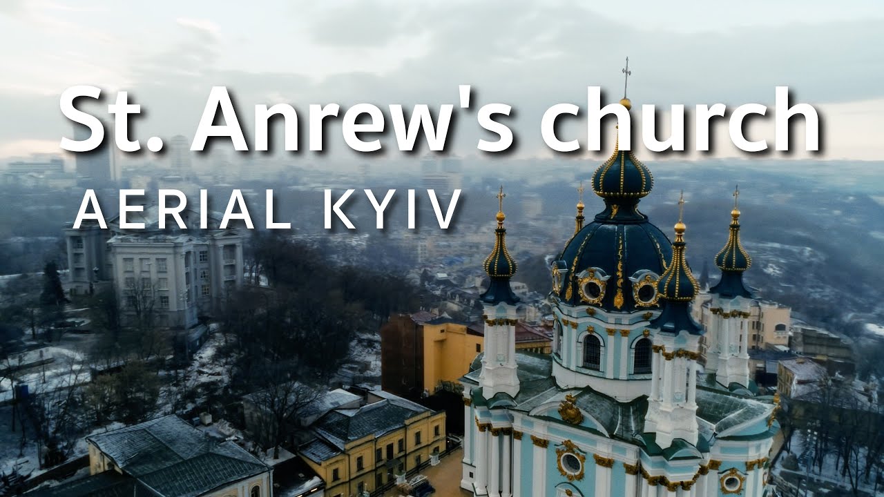 St. Anrew's church in Kyiv