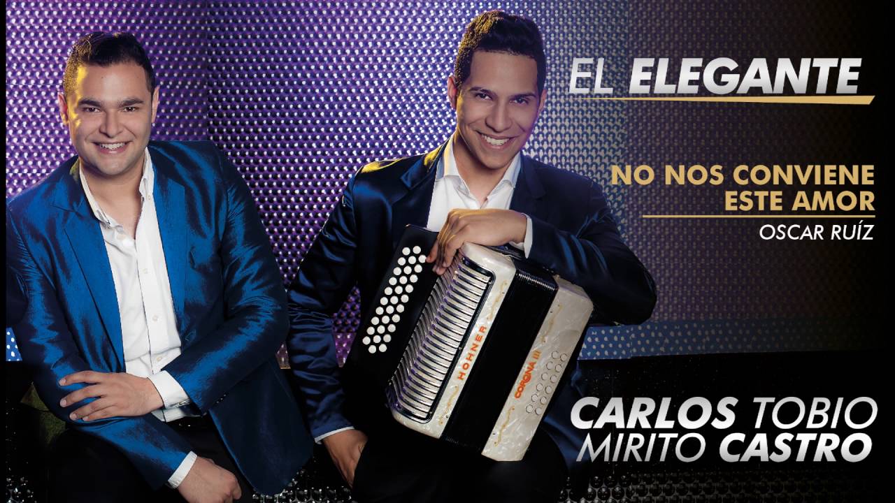 Carlos Tobio & Mirito Castro - No Nos Conviene Este Amor (Cover Audio)