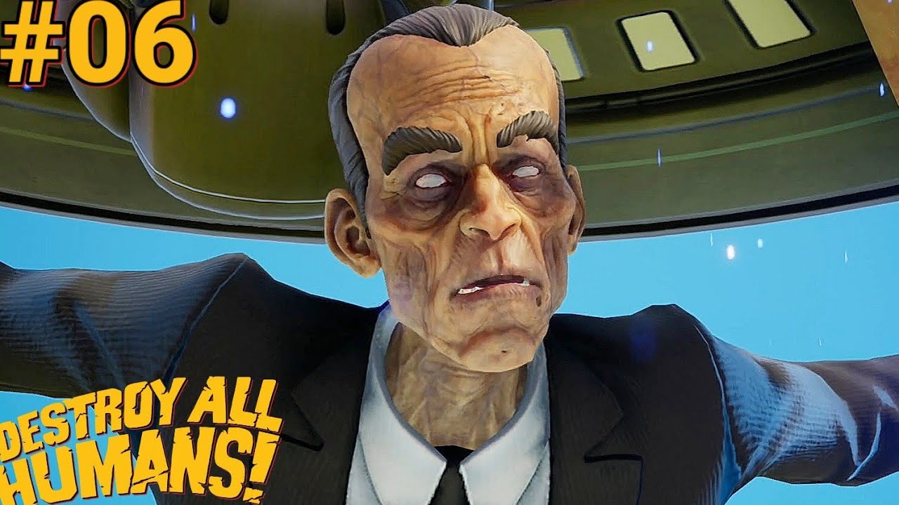 Destroy All Humans Remake #06 - Einen Majestic Agenten verhören