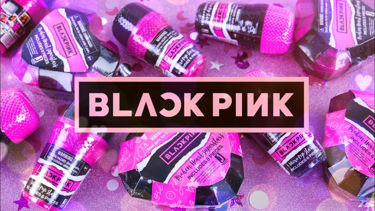 BlackPink Broken Heart Superstars & Micro Pop Stars