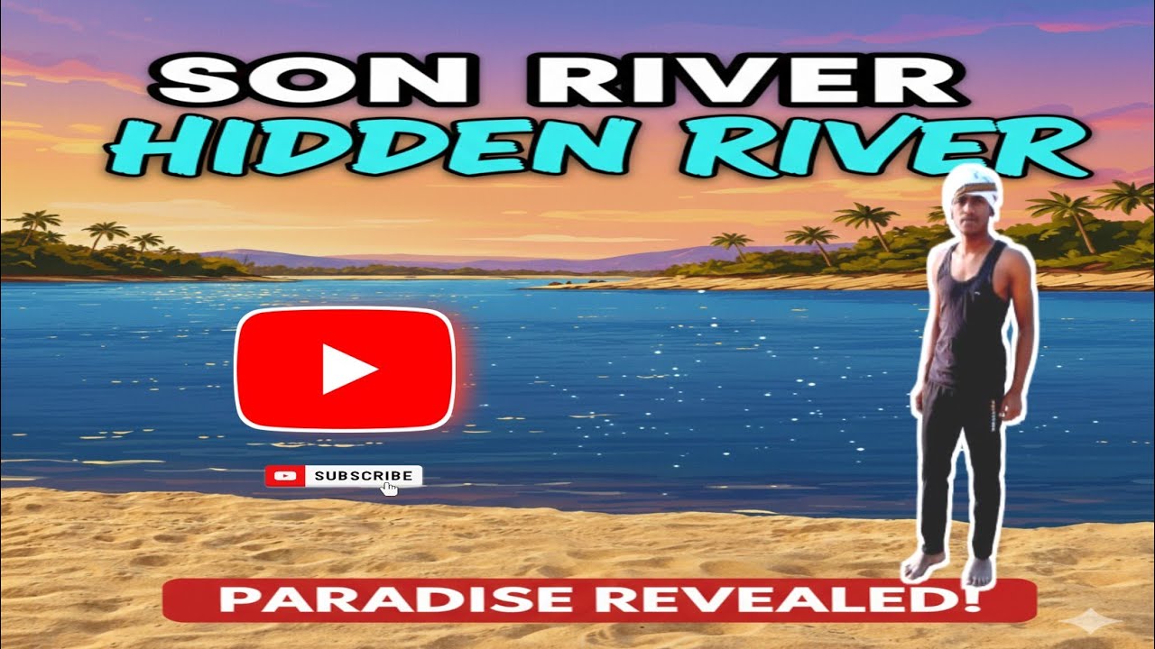 SON River In Jharkhand | सोन नदी झारखंड राज्य में ||The Wonderfull River|#river#SonRiver#jharkhand..