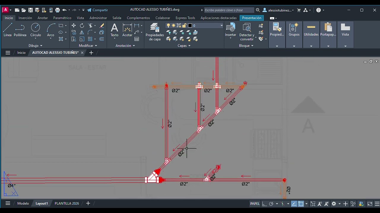 Autodesk AutoCAD 2026   AUTOCAD ALESSIO TUBIÑES dwg 2026 02 06 22 44 57
