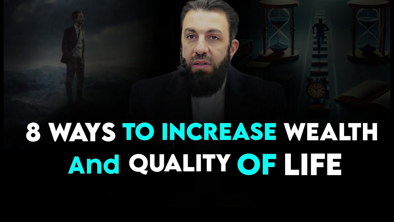 8 Ways to Increase Rizq | Powerful Reminder | Belal Assaad