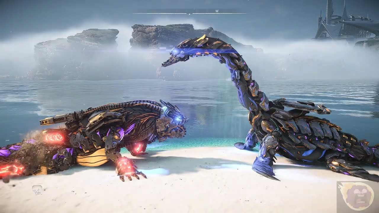 Rockbreaker VS Tideripper - Horizon Forbidden West