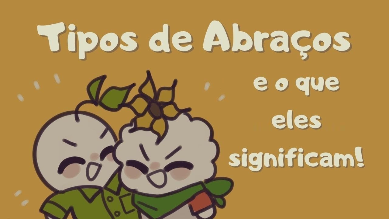 6 tipos de abraço e o que eles SIGNIFICAM de verdade