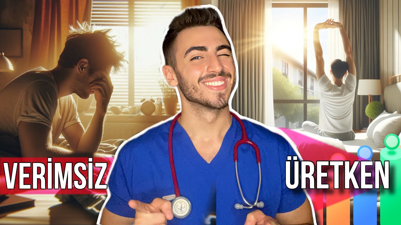 Daha ENERJİK Bir Sabah Rutini i&ccedil;in 10 Bilimsel Tavsiye | BerkMD