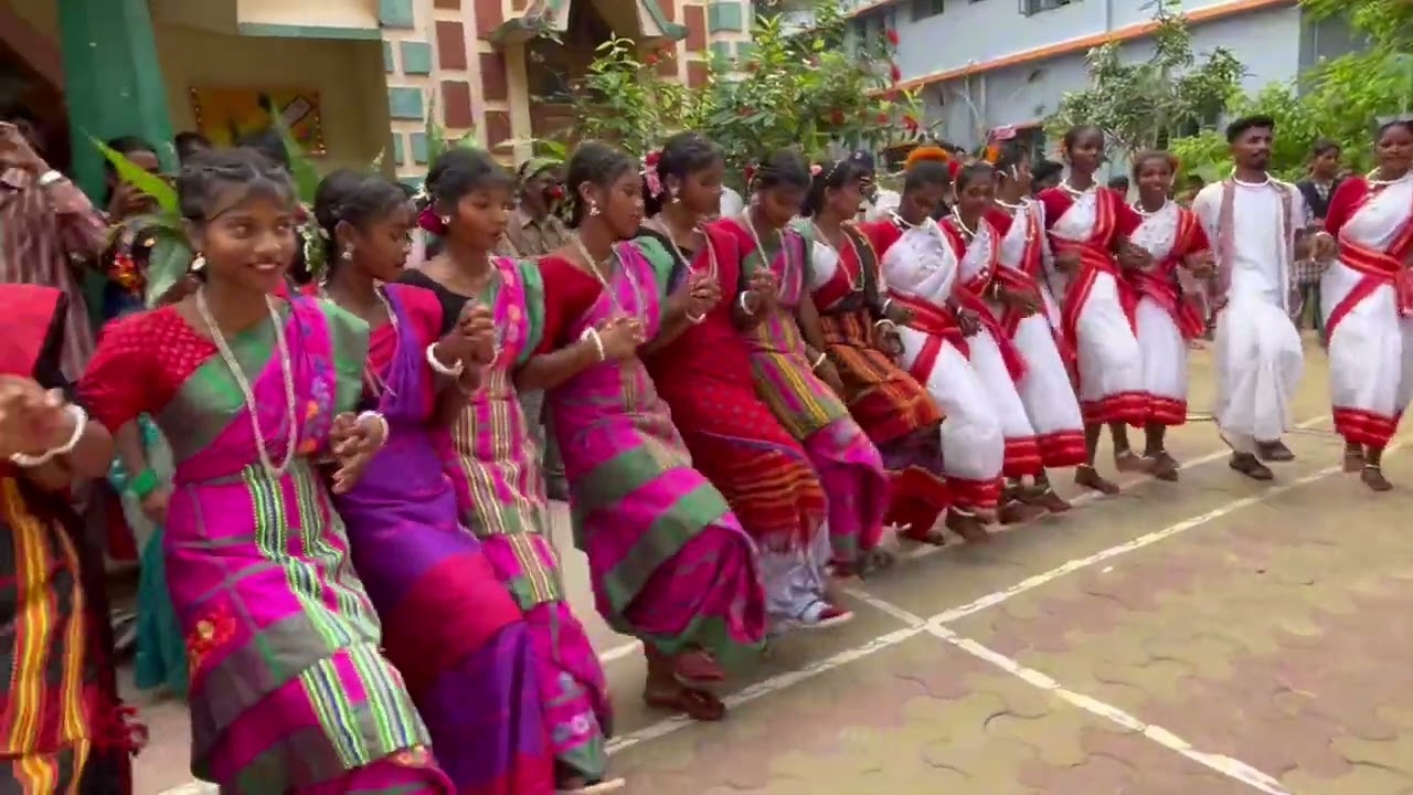 সাঁওতালদের জলবিবাহের নাচ  #viralvideo #trending #santali #youtubeshorts #dance
