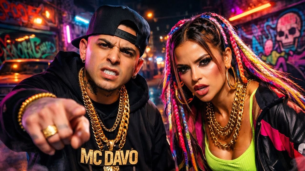 MC Davo & Nicki Nicole  - Fuego Eterno 💥 Urban Latin Pop Hip Hop Collab Mix 2026