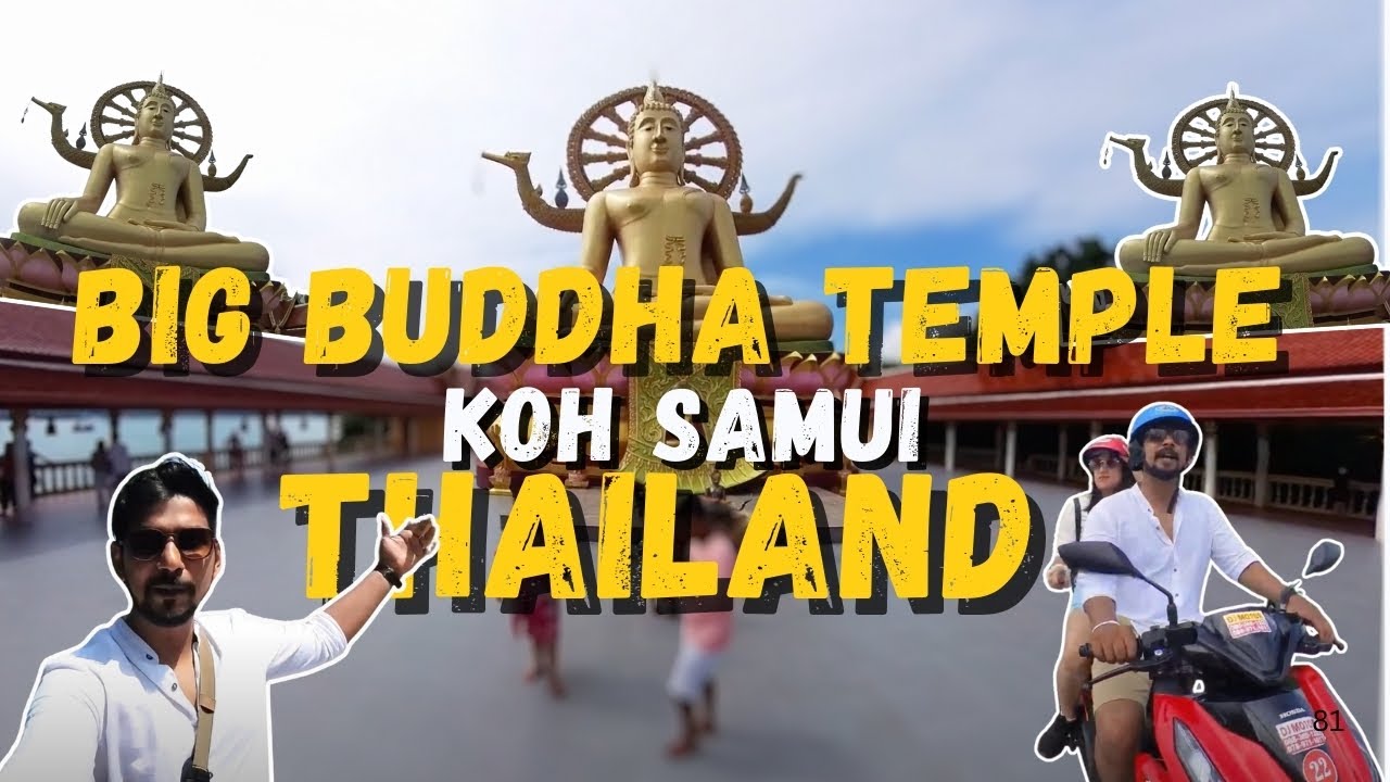 Koh Samui's Big Buddha Temple | Exploring Thailand - Temples of Thailand