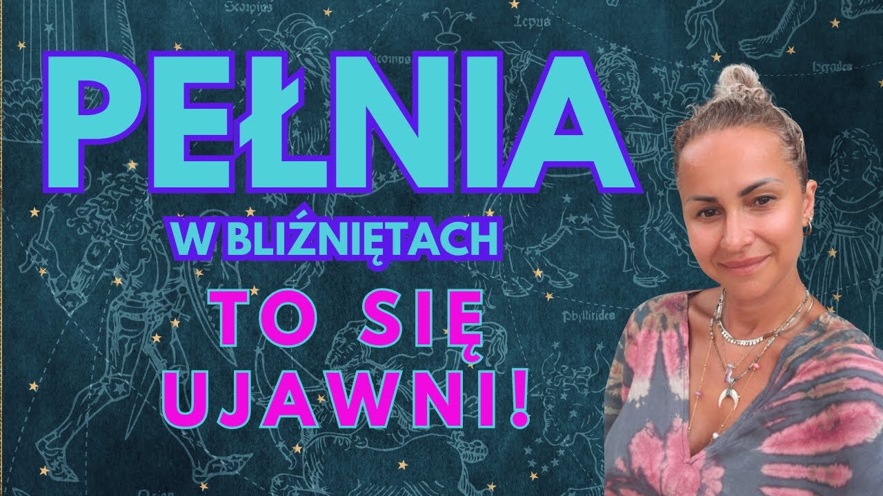 5.12.2025 - PEŁNIA W BLIŹNIĘTACH - CO MUSISZ WIEDZIEĆ, ŻEBY RUSZYĆ DALEJ? WYKORZYSTAJ TEN CZAS!