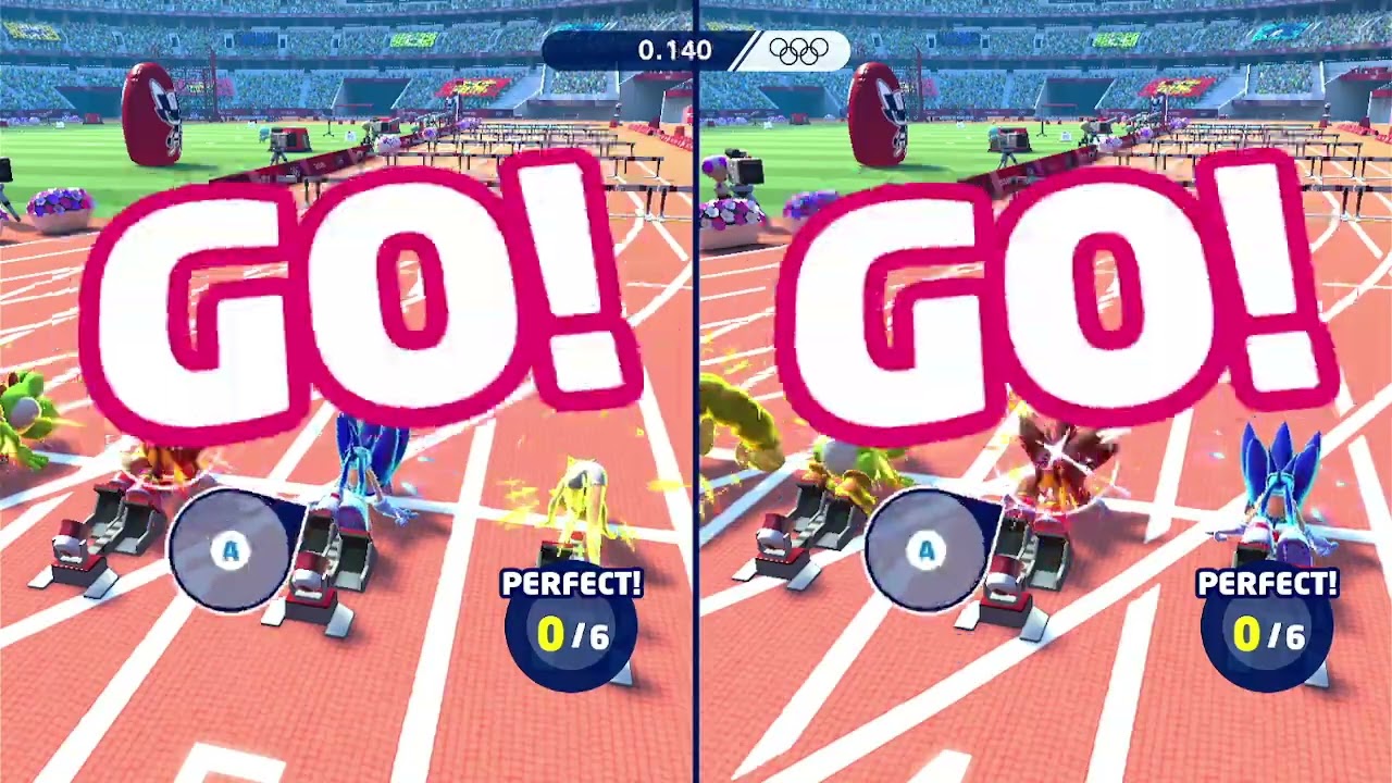 mario&sonic at the olympic games