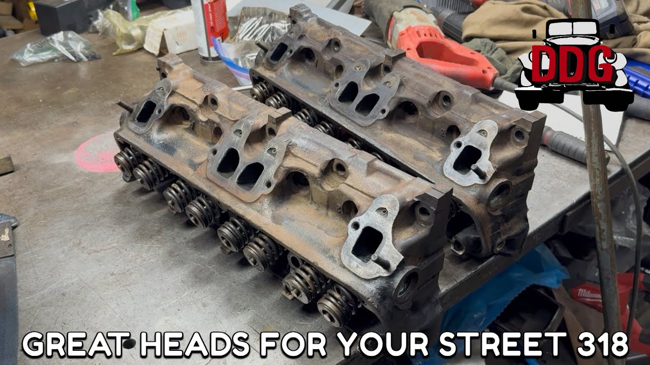 All About 302 Heads - Late 318 LA Head Tech, Smoky 318 Teardown, Roller Block Details, And Much More