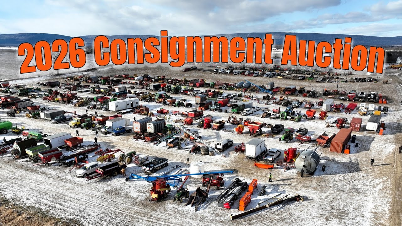 Hoover's 20th New Year Day Consignment Auction 2026