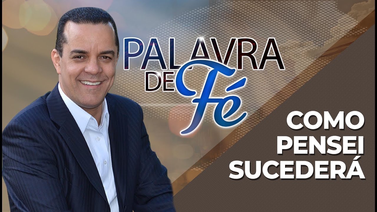 Como pensei sucederá!