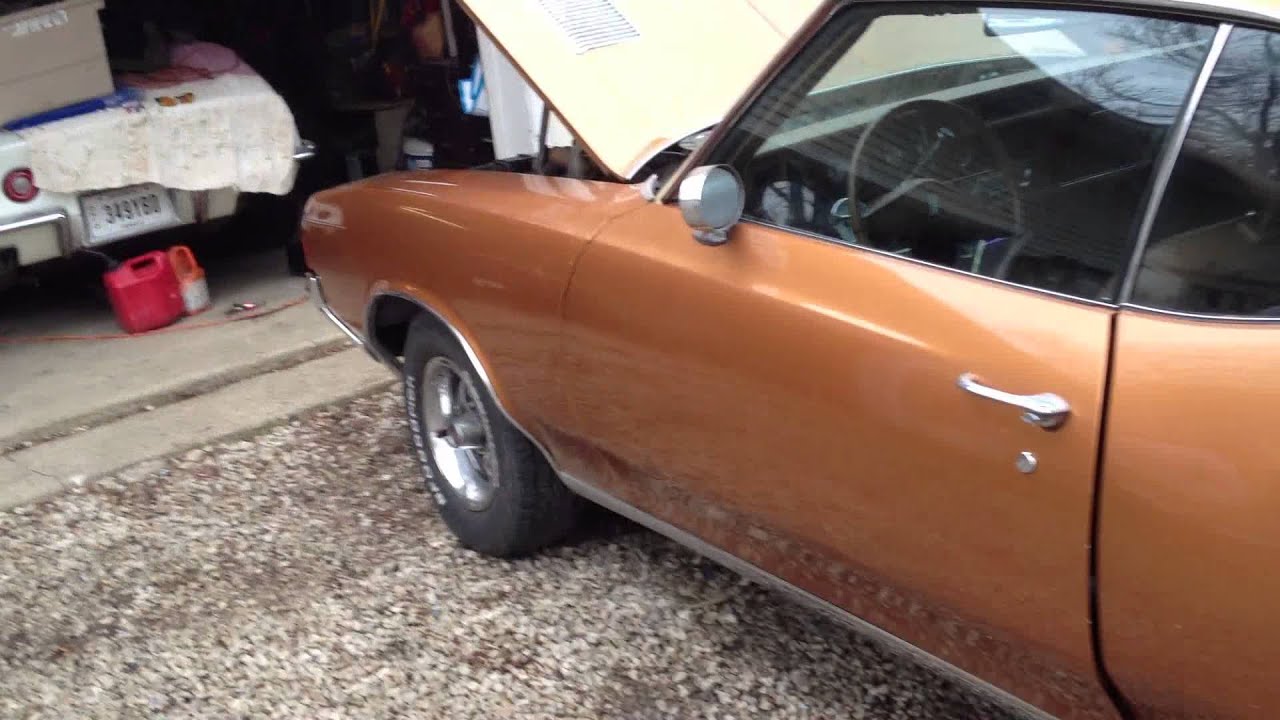 1972 cutlass s project grandmas car