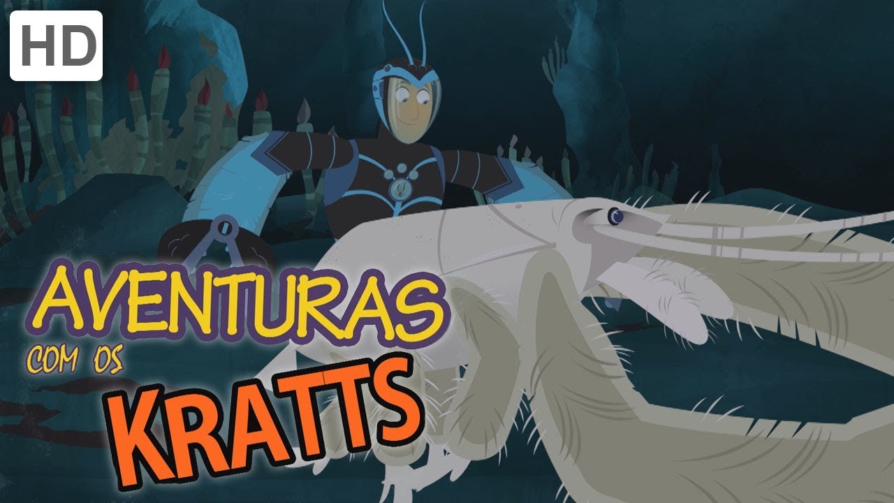 Aventuras com os Kratts - Pé Grande Marinho (Episódio Completo - HD)