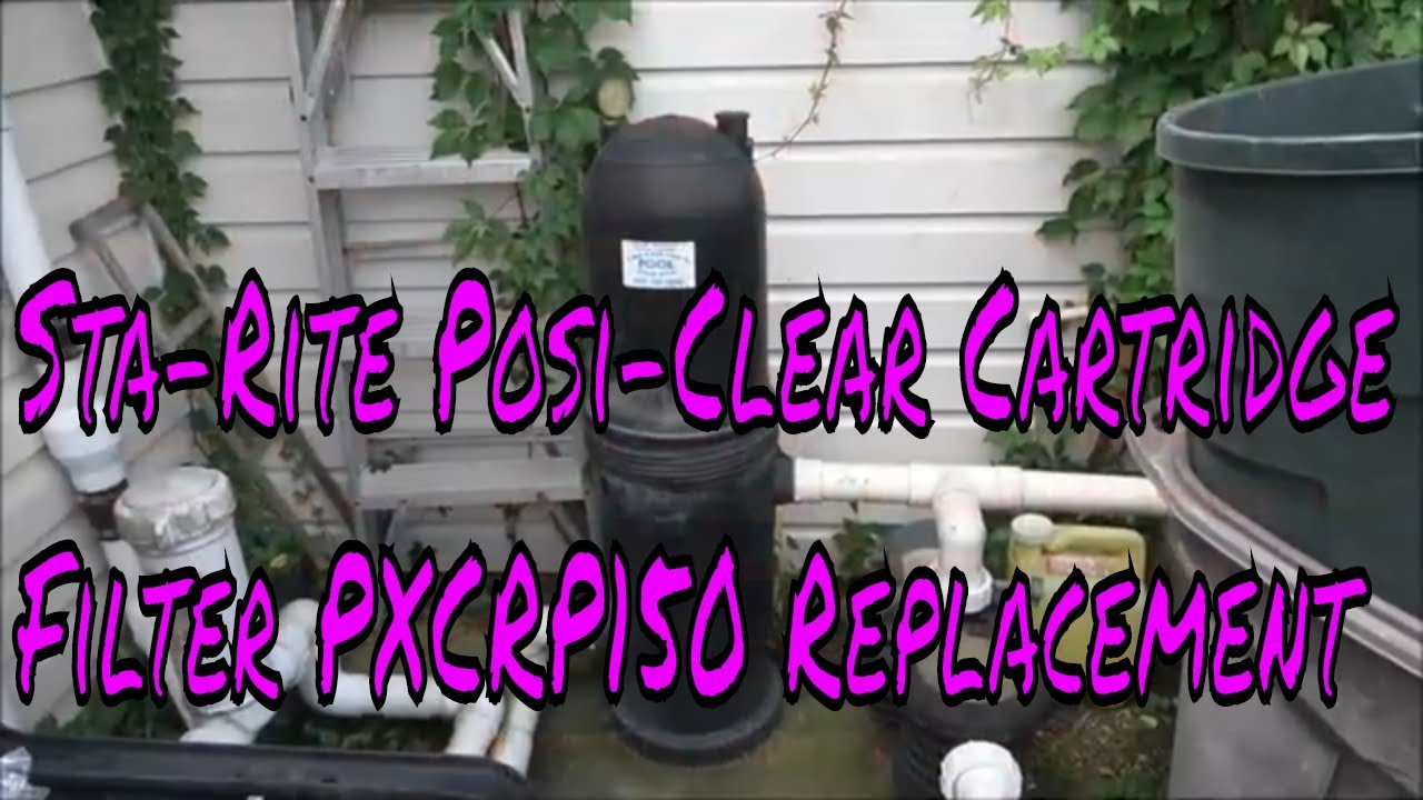 Sta Rite Posi Clear Cartridge Filter 150 Sq Ft PXCRP150 Replacement