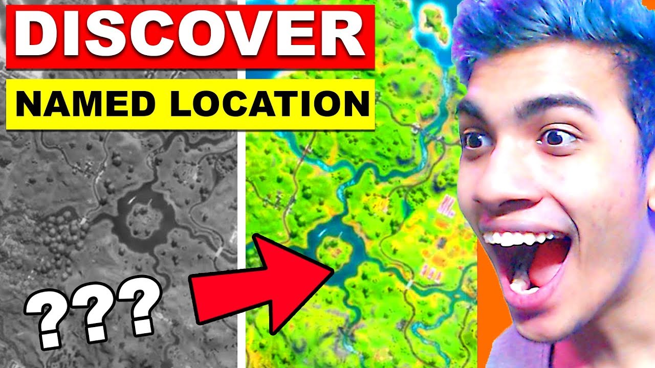 DISCOVER NAMED LOCATIONS &ndash; All 10 Locations NEW WORLD MISSION Chapter 2 Season 1 FORTNITE CHALLENGES