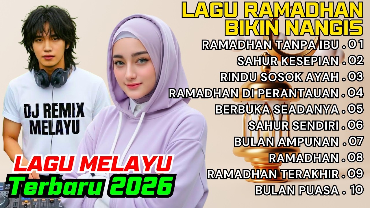 Lagu Melayu Ramadhan 2026 🌙 Lagu Religi Islami Terbaru