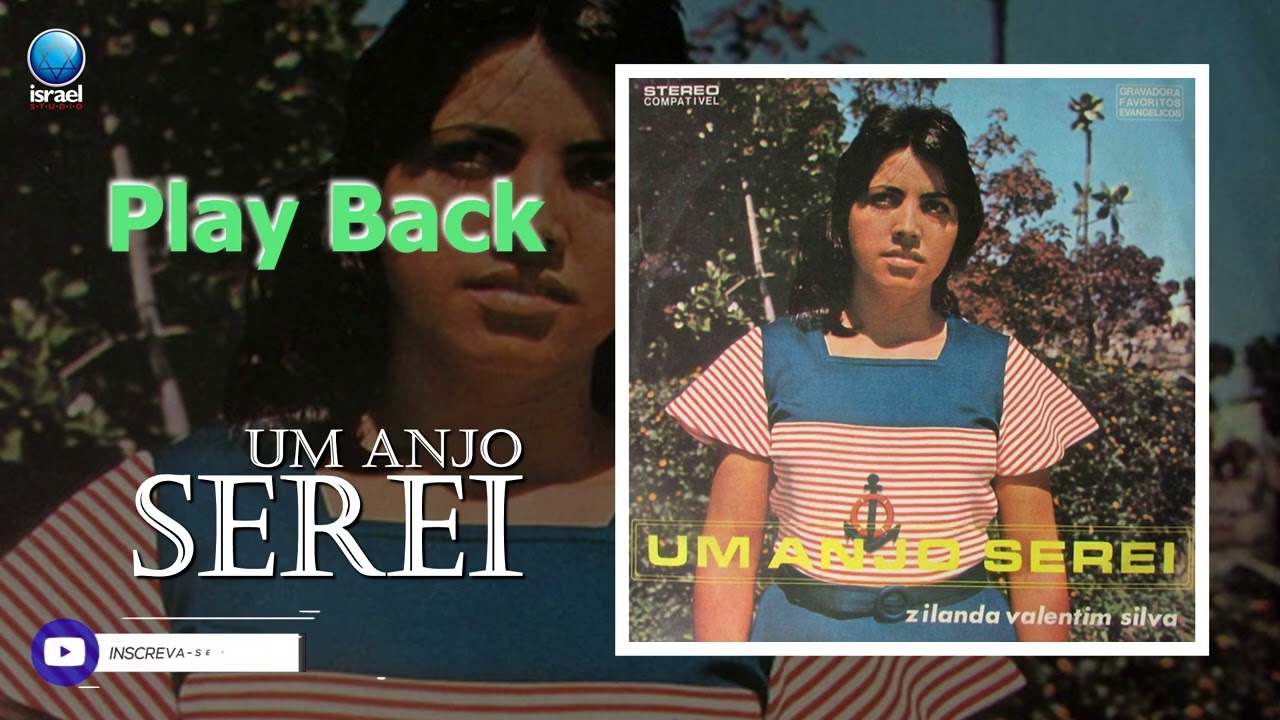 PLAY BACK | UM ANJO SEREI - Zilanda Valentim