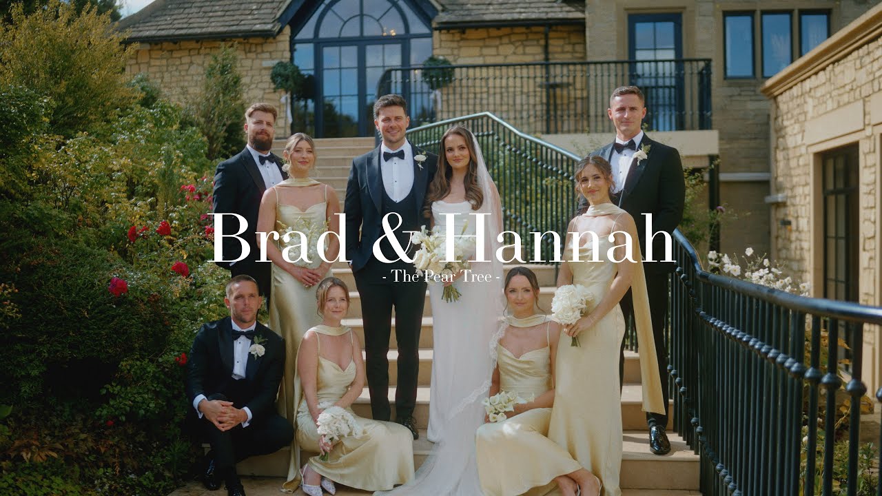 Brad and Hannah // The Pear Tree // Wedding Highlights Film