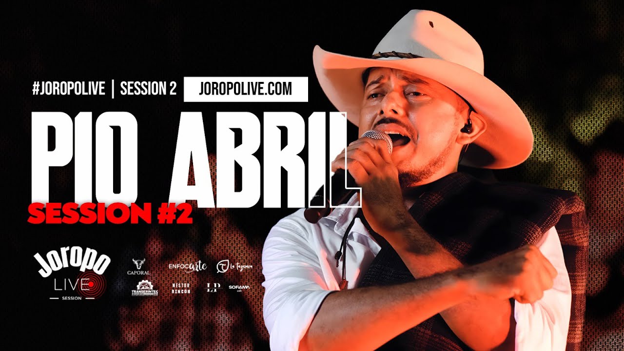 #JoropoLive con Pio Abril | Session #2