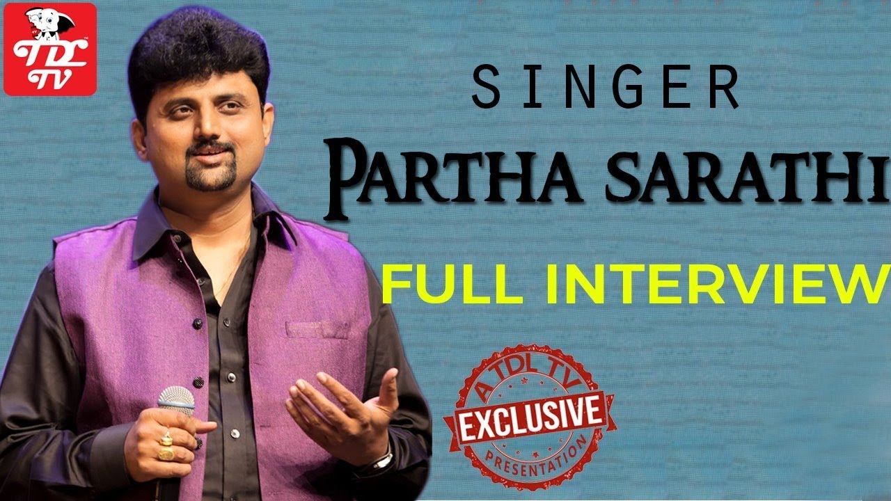 Singer Parthasarathy Exclusive Interview || Telugu Interviews || Chiranjeevi Movie Hit Songs
