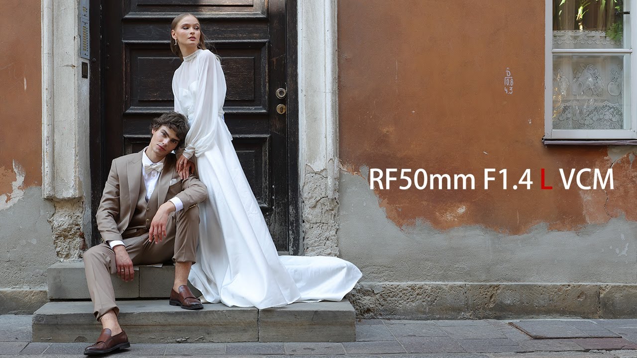 RF50mm F1.4 L VCM: Craft Cinematic Portraits & Captivating Videos