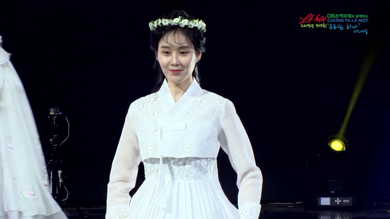Hanbok FashionShow KoreaVersion