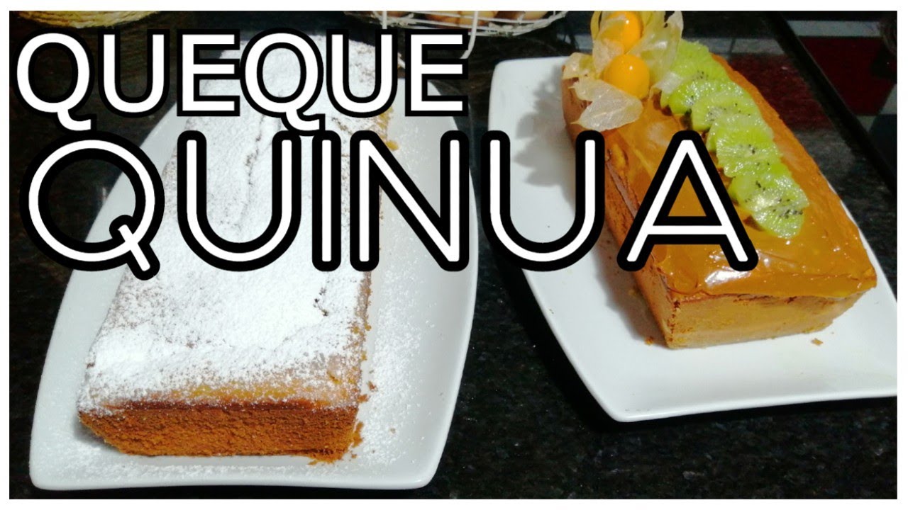 RECETA SALUDABLE: QUEQUE de QUINUA CASERO con Chispas de CHOCOLATE / Súper nutritivo / La Tía Milly