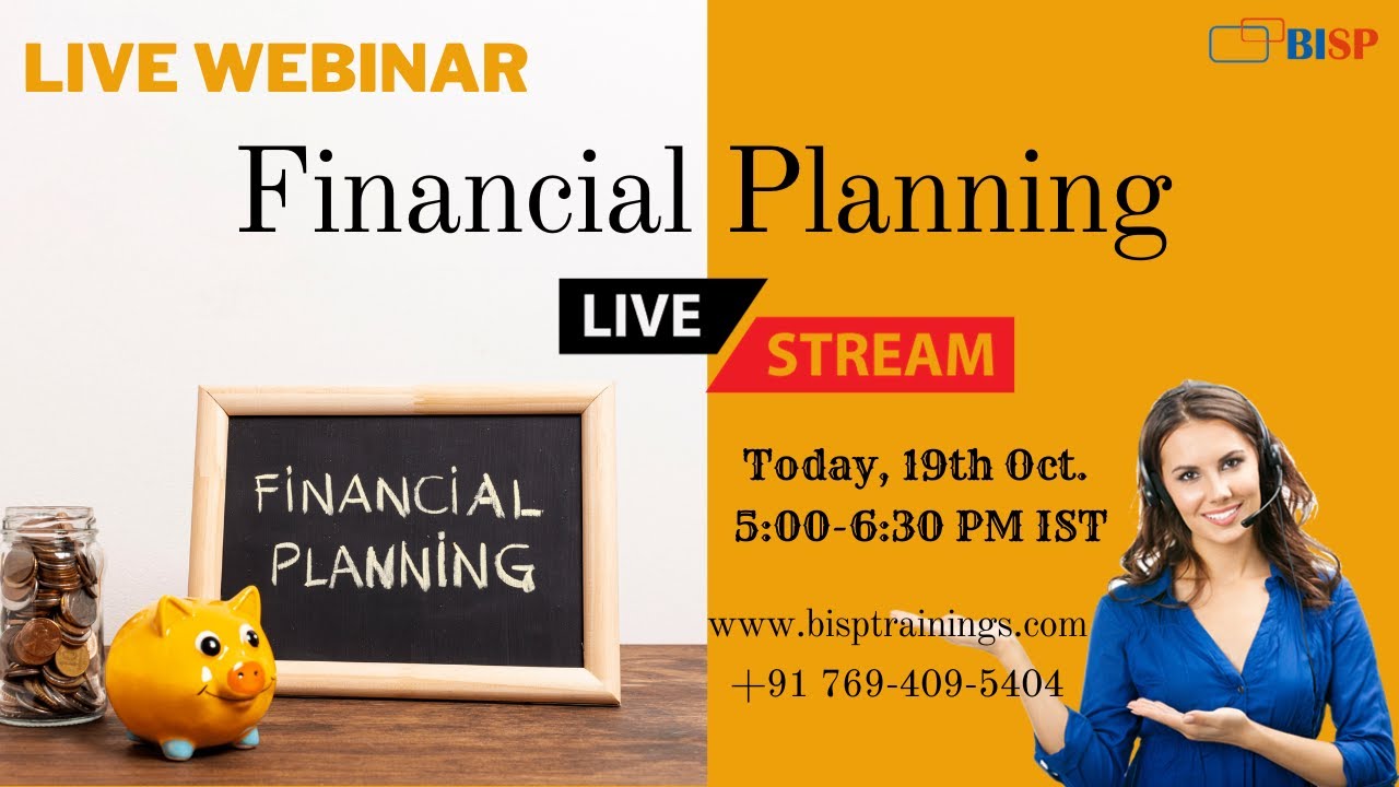 Webinar of Financial Planning Module | Oracle Financial Planning